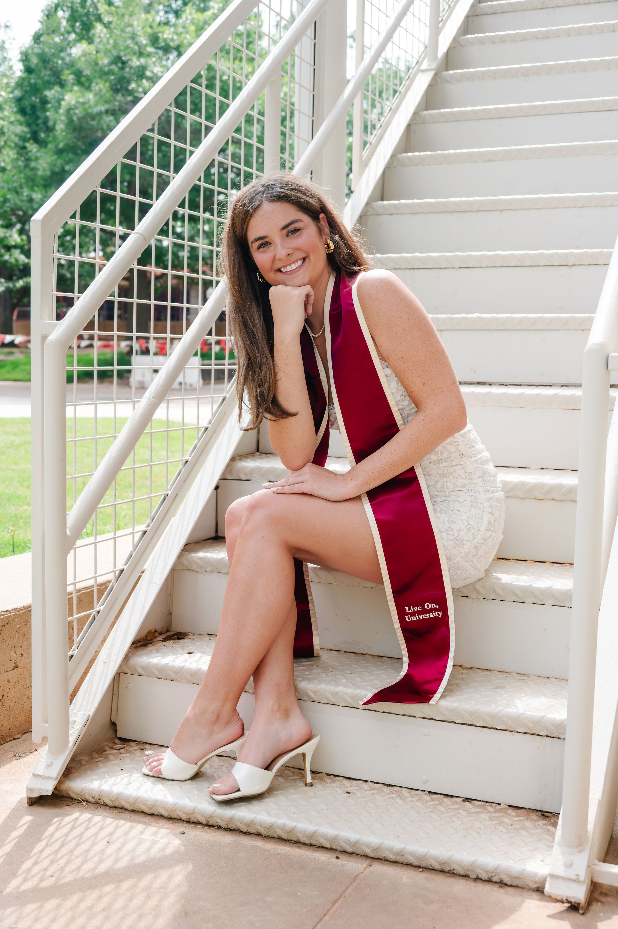 Senior portrait photography