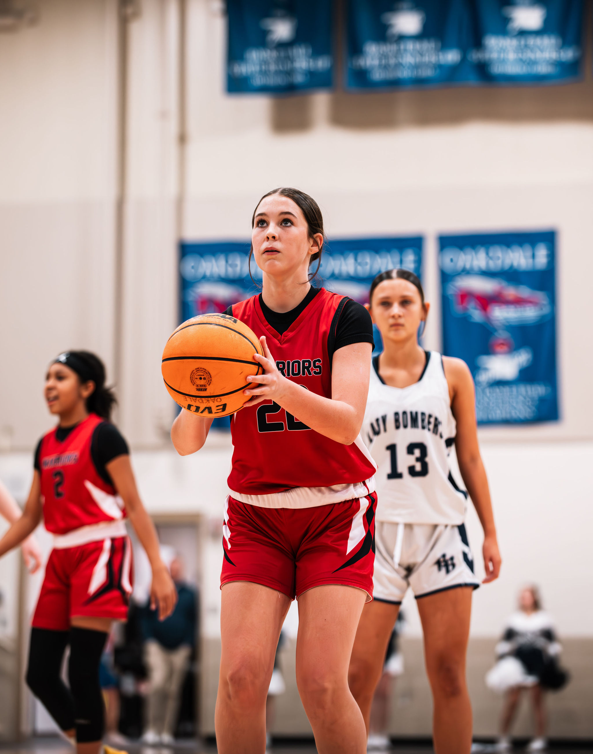 Sports portrait photography